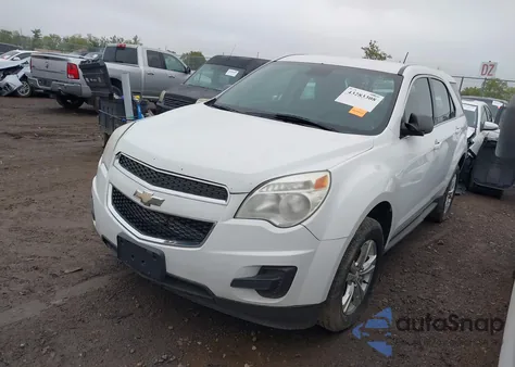 2015 Chevrolet Equinox Ls from USA, damaged, VIN 2GNFLEEK7F6129465